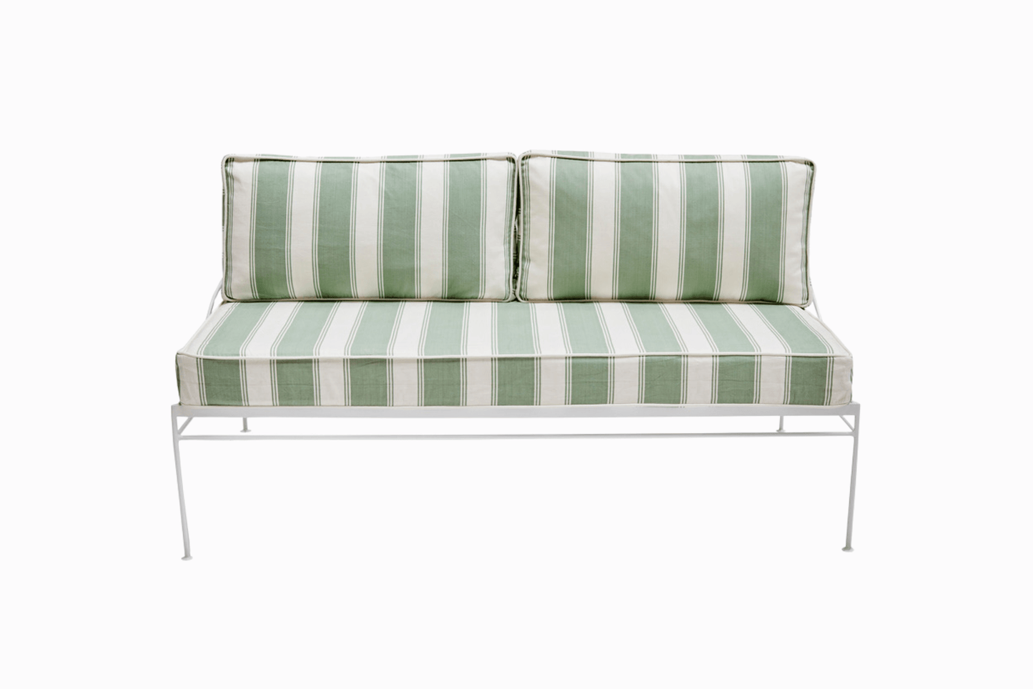 PALM SPRINGS SOFA - WHITE FRAME