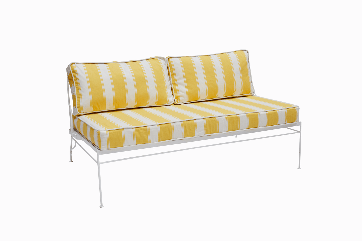 PALM SPRINGS SOFA - WHITE FRAME