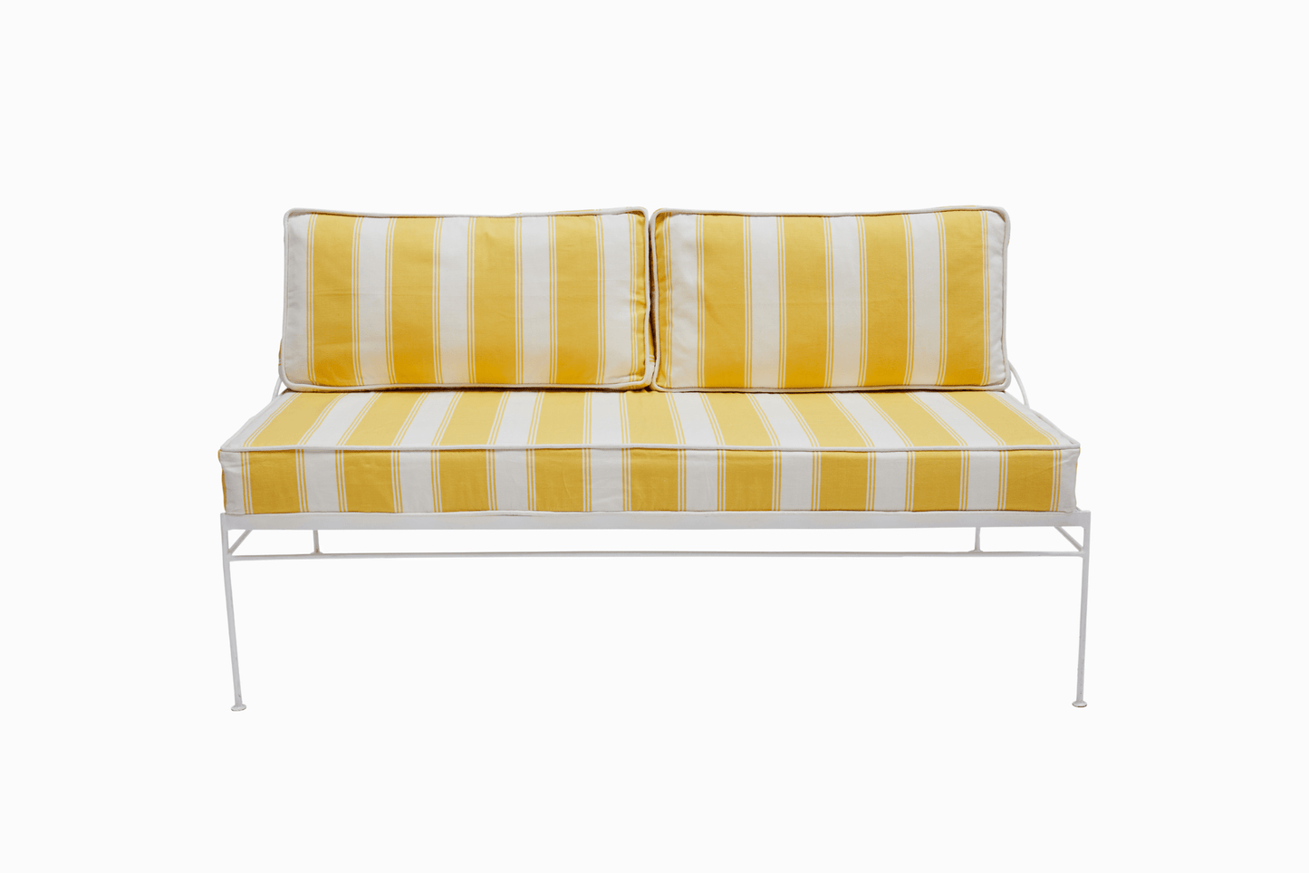 PALM SPRINGS SOFA - WHITE FRAME