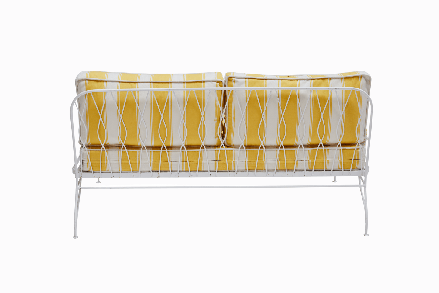 PALM SPRINGS SOFA - WHITE FRAME