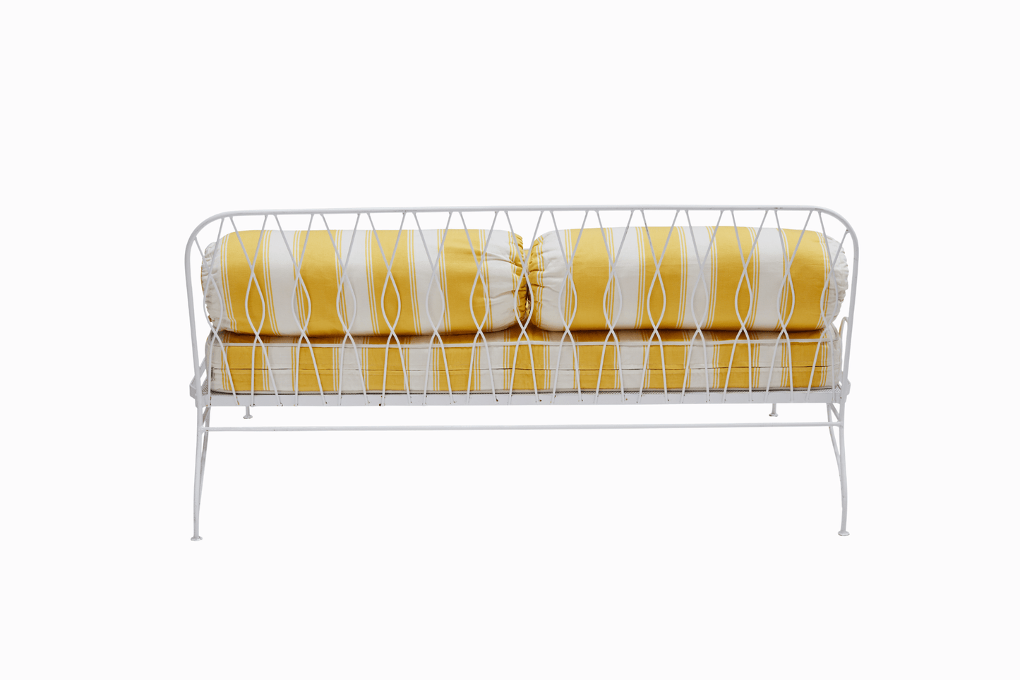PALM SPRINGS SOFA - WHITE FRAME