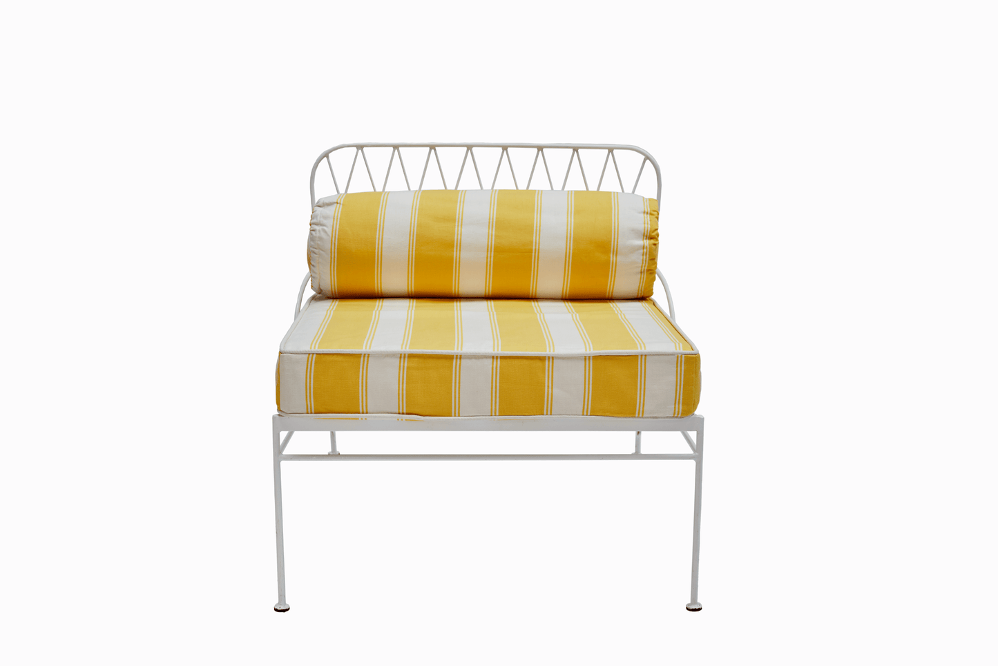 PALM SPRINGS CHAIR - WHITE FRAME