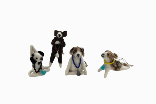 Christmas Yoga Dogs