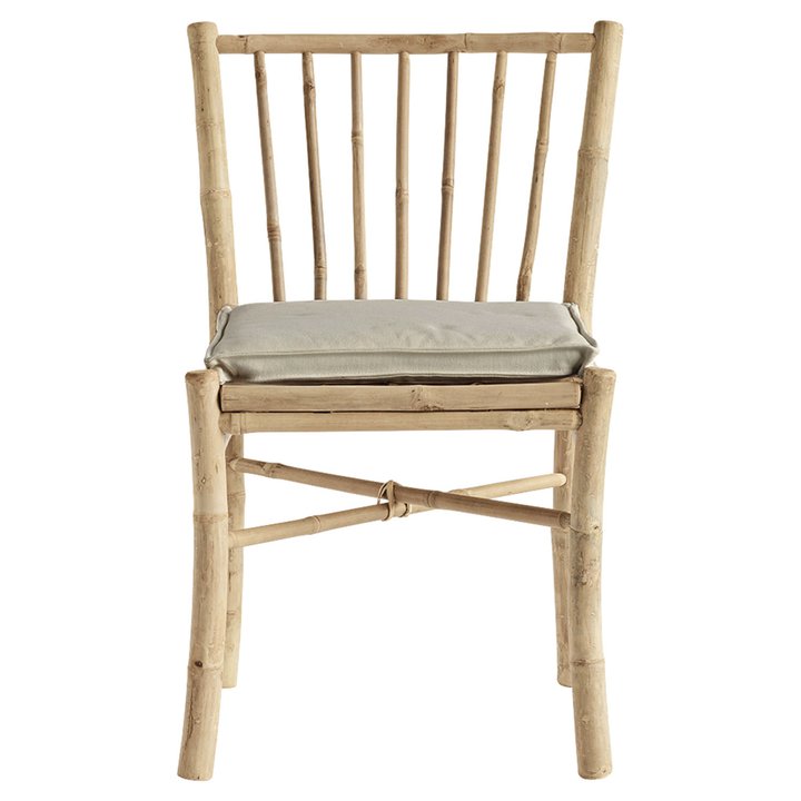 Chaise de salle à manger en bambou