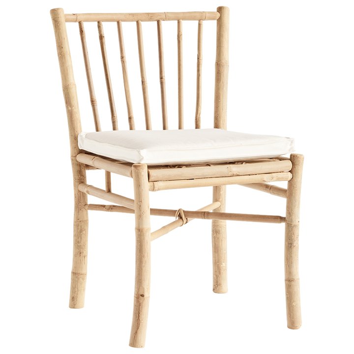 Chaise de salle à manger en bambou