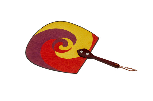 Vintage Korean Silk fan