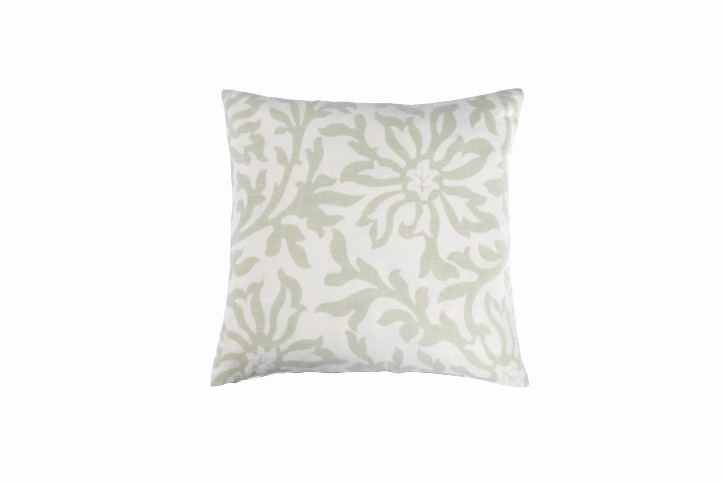 V&A Collaboration Coussin Clematis 30x30cm - Vert Sauge