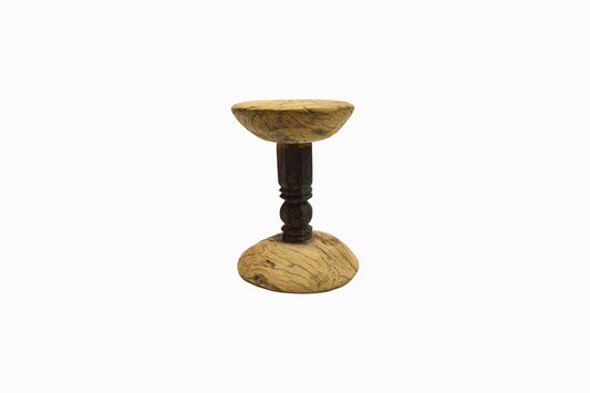 Tabouret rustique en bois 3