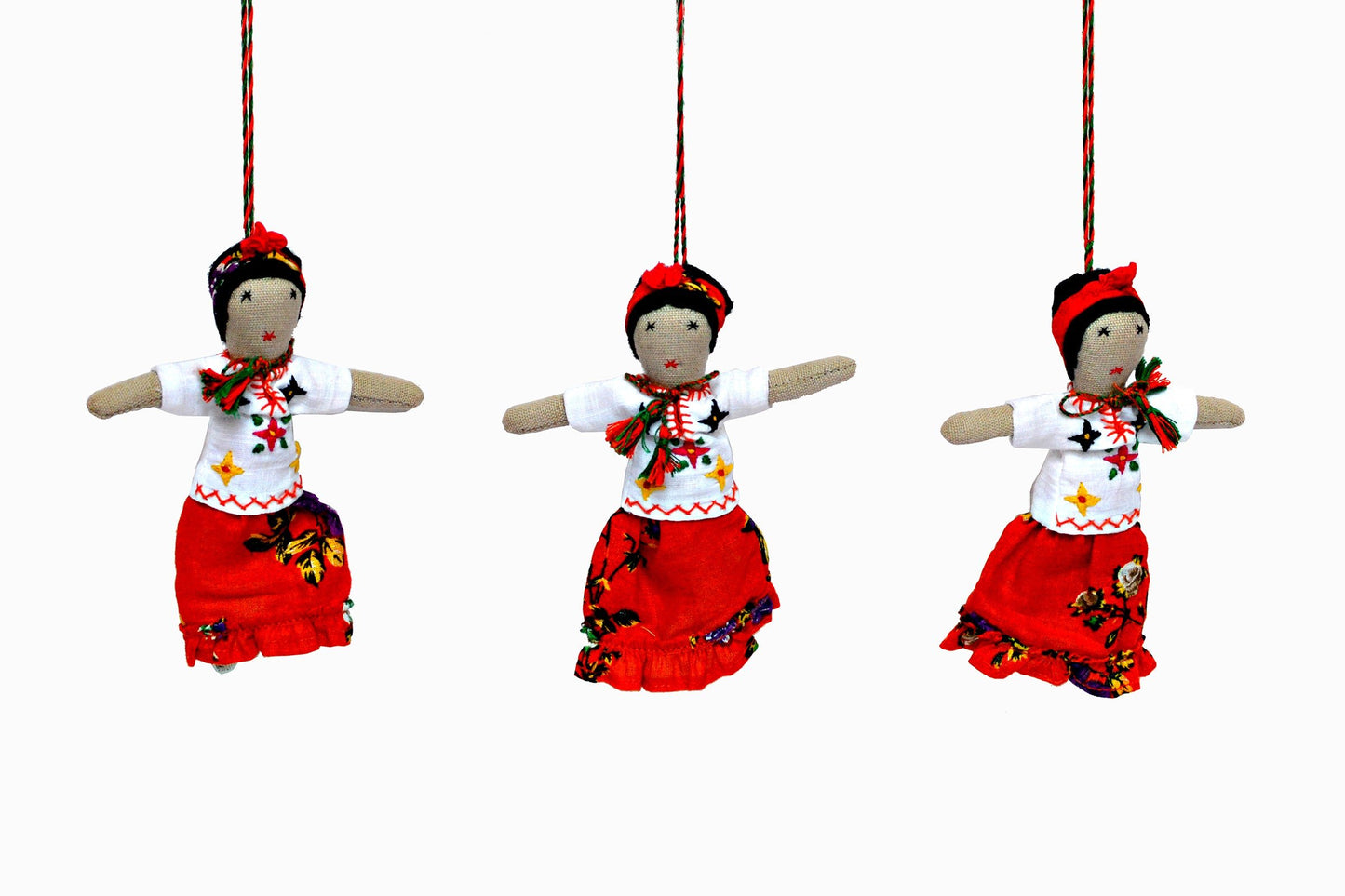 Decoración de muñecas ucranianas.