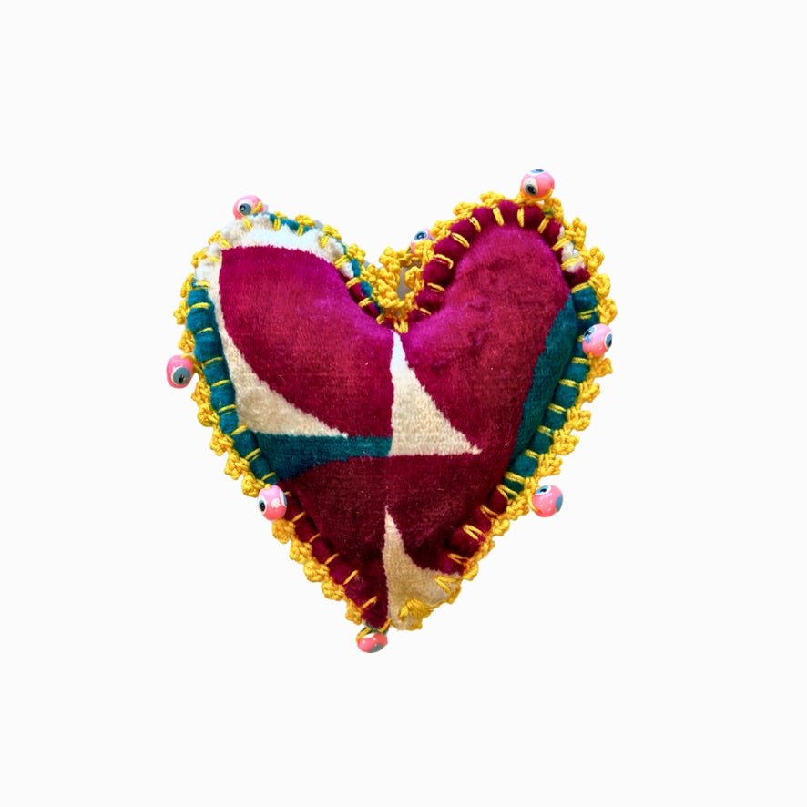 CORAZÓN DE LAVANDA REF 8
