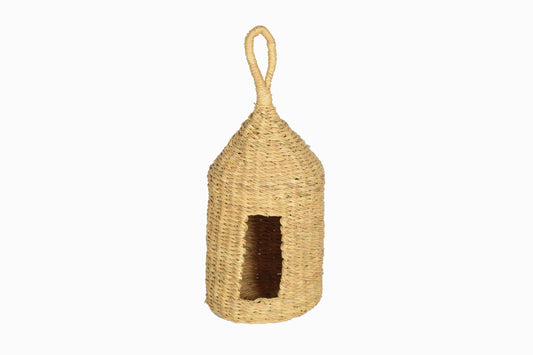 African straw bird house Ref 3