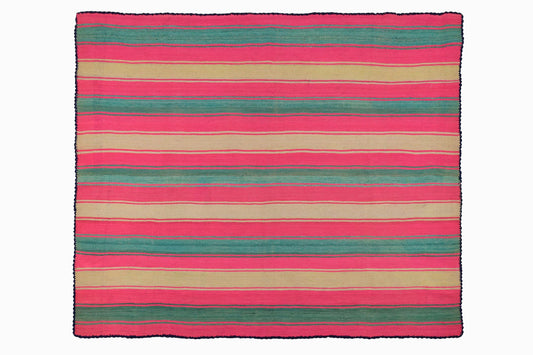 Alfombra Frazada Boliviana