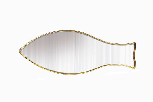 ESPEJO PEZ DE LATON GRANDE