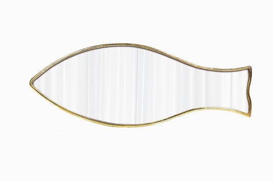 ESPEJO PEZ DE LATÓN MÁS GRANDE