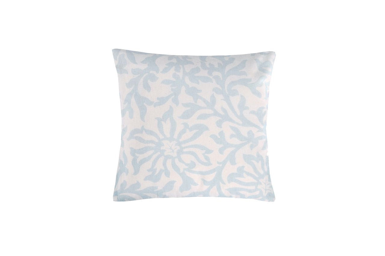 V&A Collaboration Coussin Clematis 30x30cm - Bleu Poudre