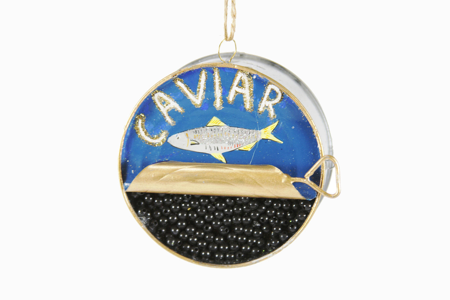 LATA DE DECORACIÓN DE CAVIAR