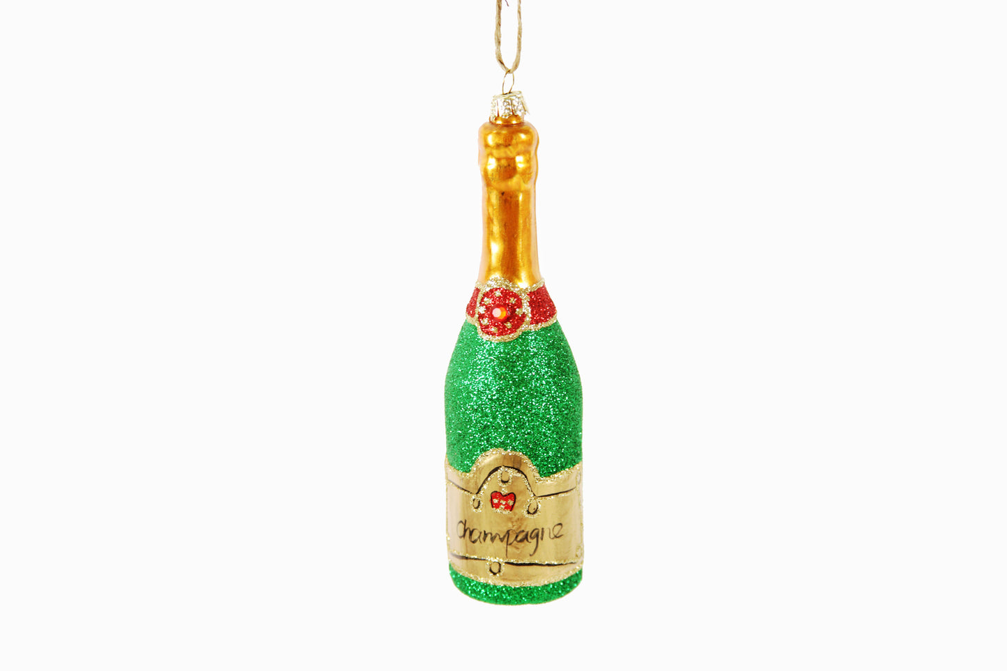 DÉCORATION BOUTEILLE DE CHAMPAGNE