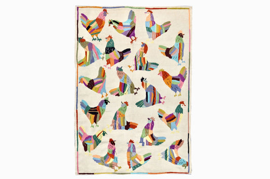 Tapis Poulet R146