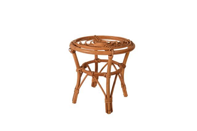 Mesa infantil de caña