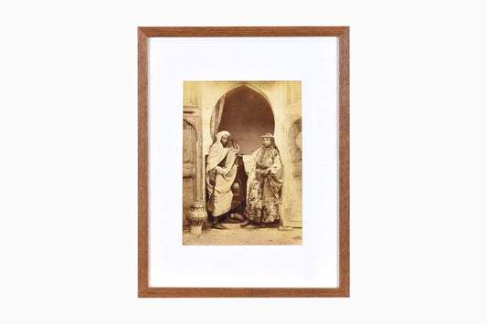 Pareja en Tánger, GW Wilson, 1920