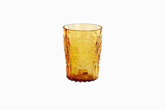 VERRES DÉCORATIFS AMBRE