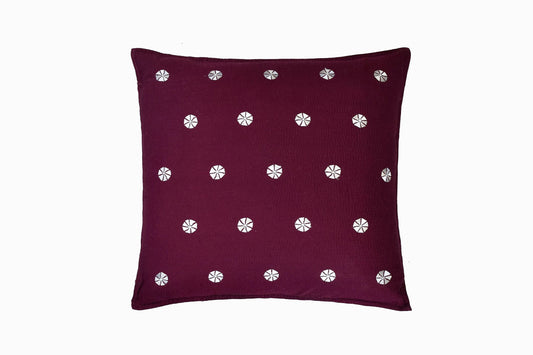 Coussin brodé Réf BDC100