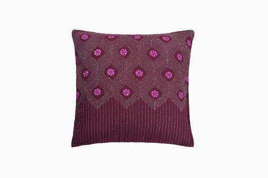 Coussin brodé Réf BDC105