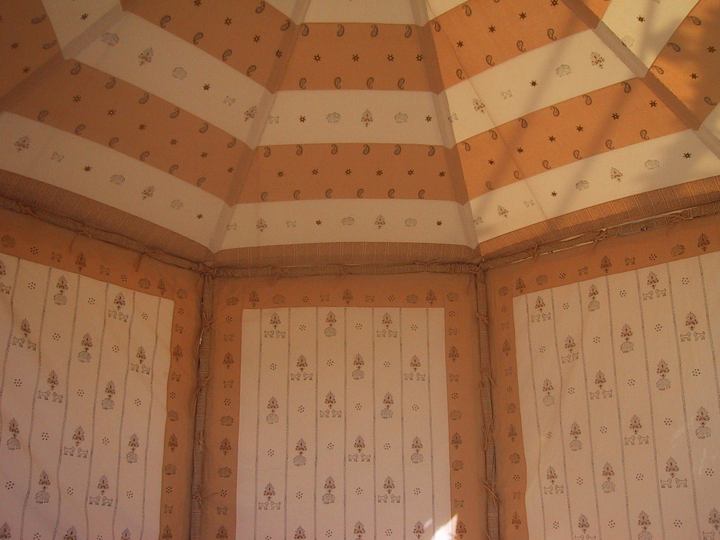 Pavillon de 4m