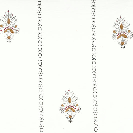 Bhurj Walls - Mandore Strip - Crema