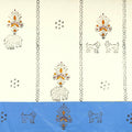 Nailana Banded - Crème & Bleu Céleste Nailana Banded - Crème & Bleu Céleste