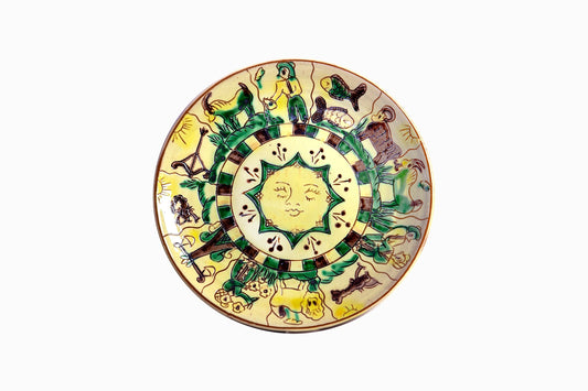 Placa del horóscopo grande de Bucovina