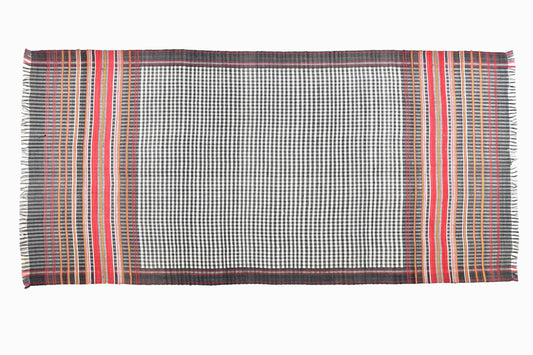 Rajasthani fine wool throw THR85