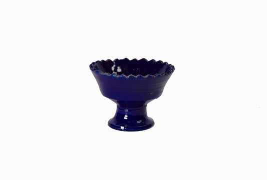 BOWL ZIG ZAG RIM ZAGORA INDIGO PEQUEÑO