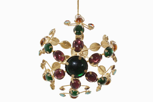 BIJOU BOULE MULTICOLORE