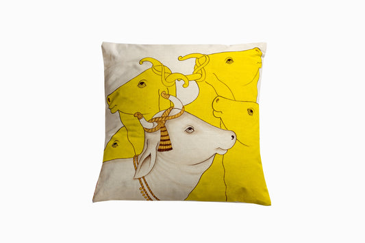 VACHES JAUNES SAINTES