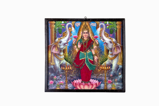 LAKSHMI AVEC ÉLÉPHANTS REF PT02