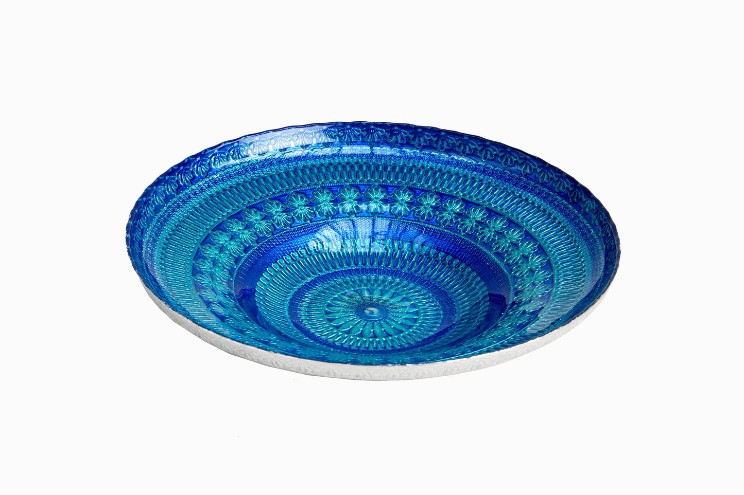 BOWL ESMALTE TURQUESA GRANDE