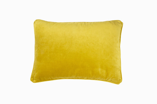 ALMOHADA TERCIOPELO LIMÓN