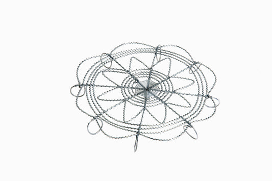 DESSOUS DE PLAT EN FIL MÉTALLIQUE DIAM 29CM