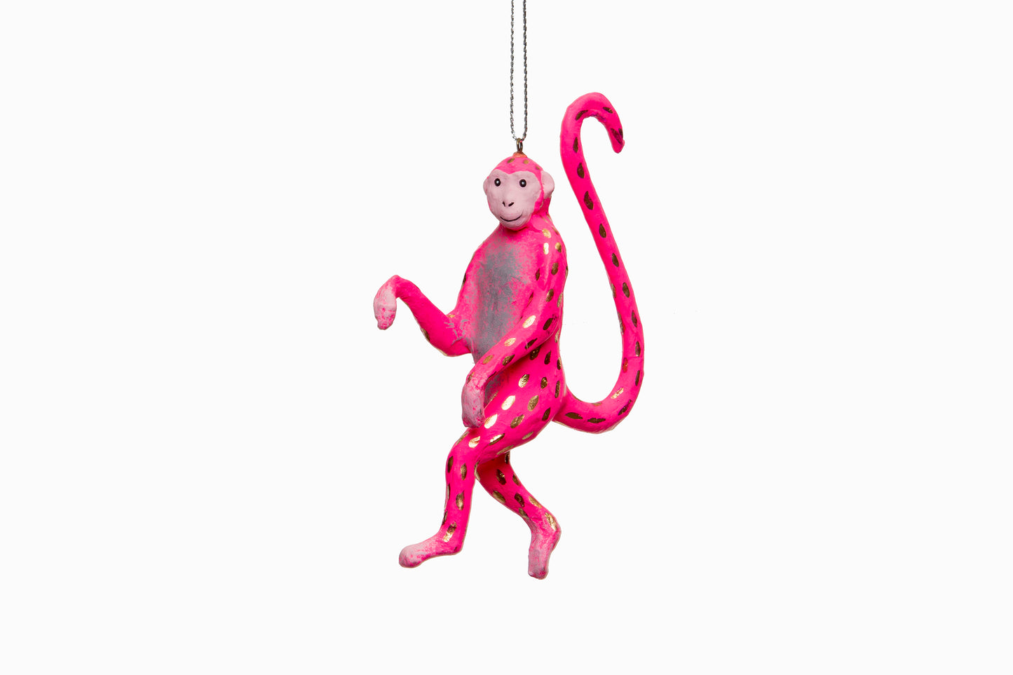 Decoraciones de monos (rosa)