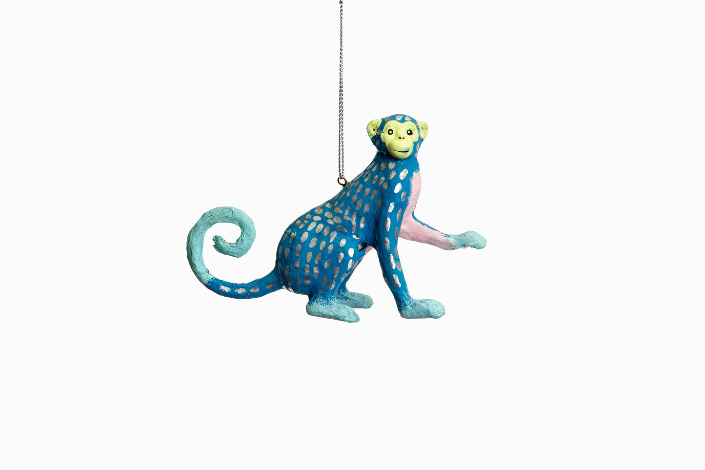 Decoraciones de monos (azul oscuro)