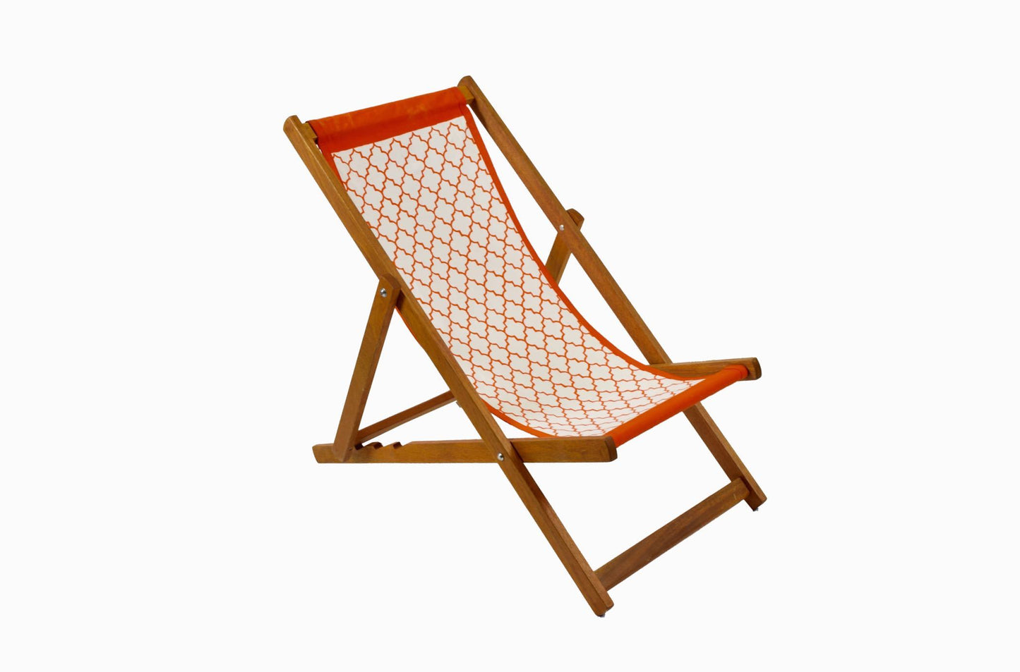 TRANSAT IMPRIMÉ JALI ORANGE