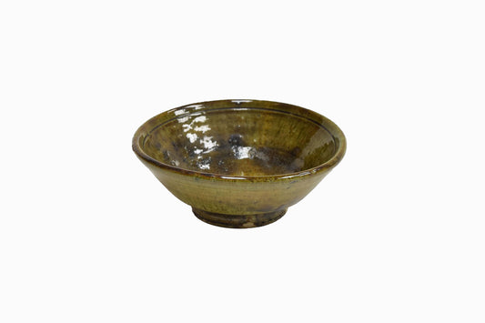 CUENCO BUMPY RIM ZAGORA OCRE pequeño/mediano 18cm