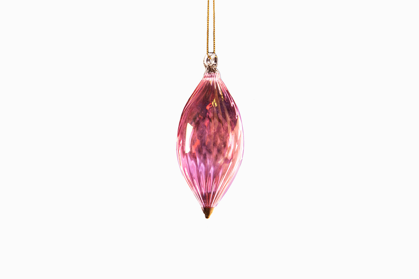 VERRE TOURBILLON OVALE-ROSE
