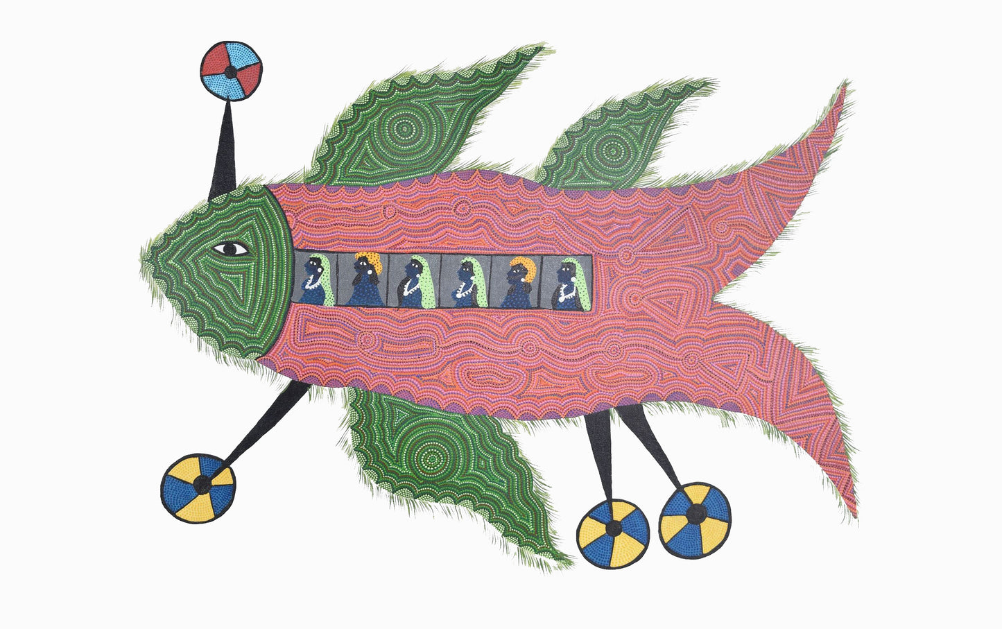 Pintura de Geeta Bariya GB01