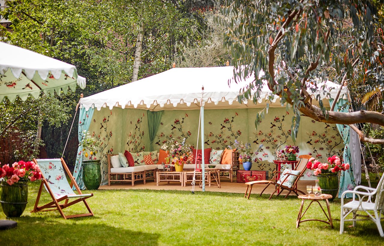 raj tent house Metal Frame Raj Tent – Raj Tent Club Shop