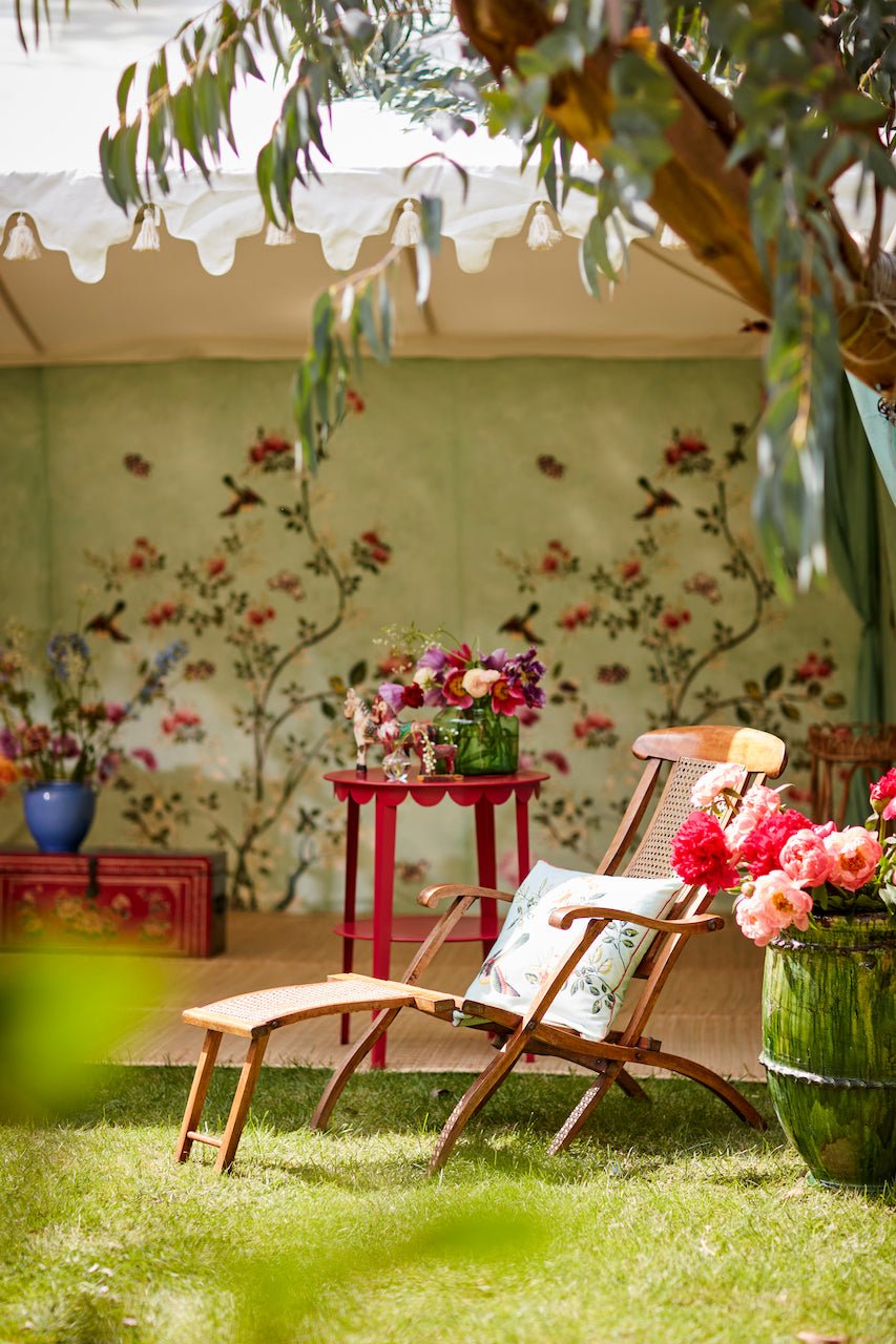 V&A Collaboration Chinoiserie 46x46cm Coussin