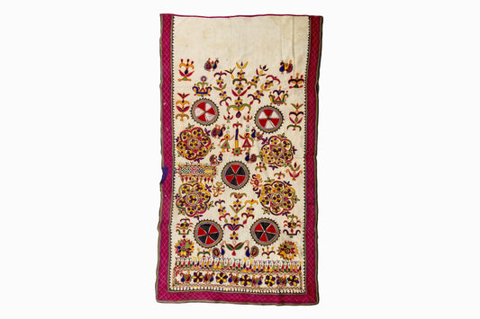 20th century Indian Cotton wall hanging WH15