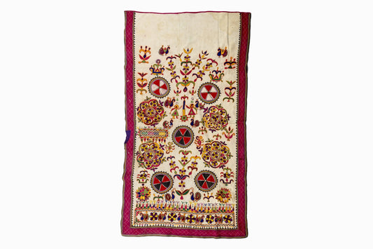 Tenture murale en coton indien du 20ème siècle WH15