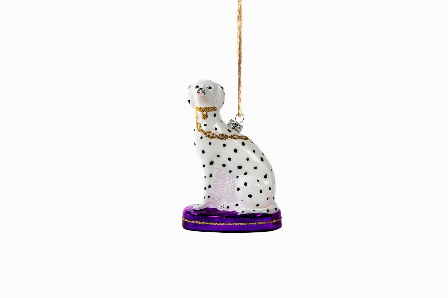 ORNEMENTS REGAL DALMATIENS BASE VIOLET